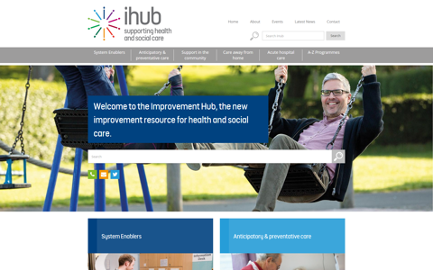 Scottish NHS iHub Website