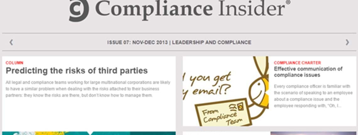 Compliance Insider