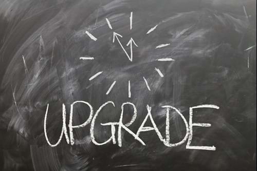 Upgrading your website