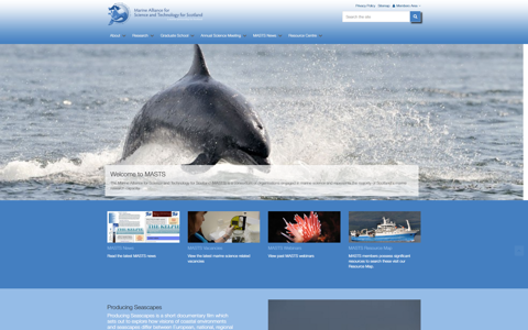 Enhancing MASTS’ online presence with a robust, scalable Umbraco platform.