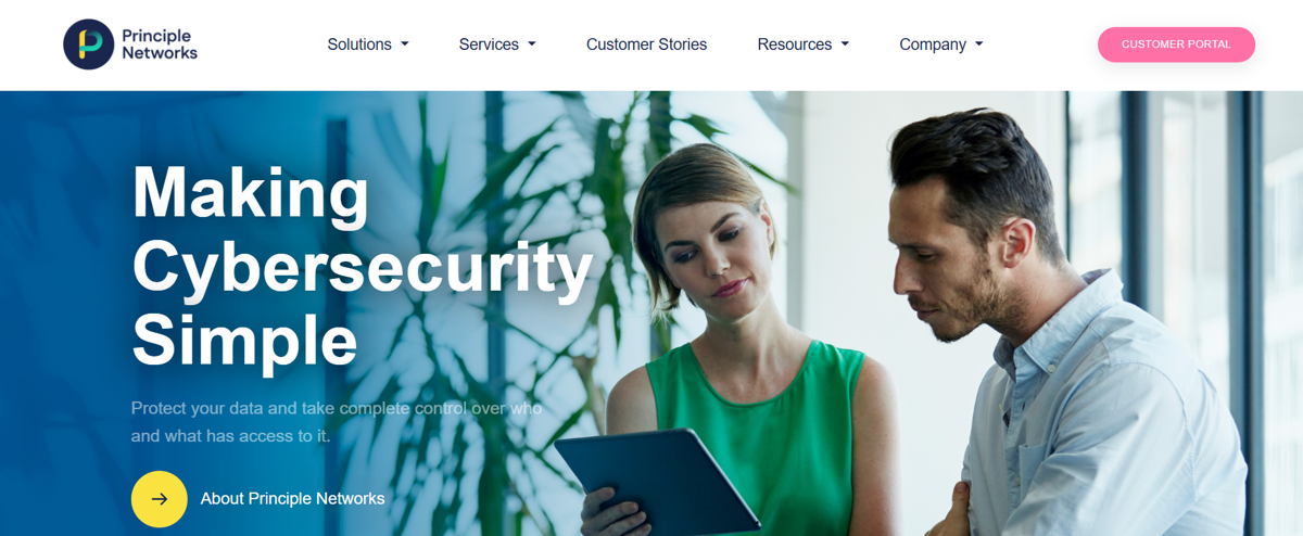 Principle Networks | Cybersecurity Company
