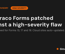 High-severity patch out for Umbraco Forms. What it is and whether you need to act