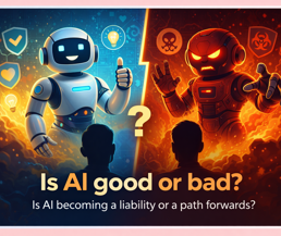 Is AI becoming a liability or a way forward?