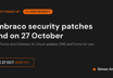 Umbraco security patches land on 27 October, two rated high. What to do before then
