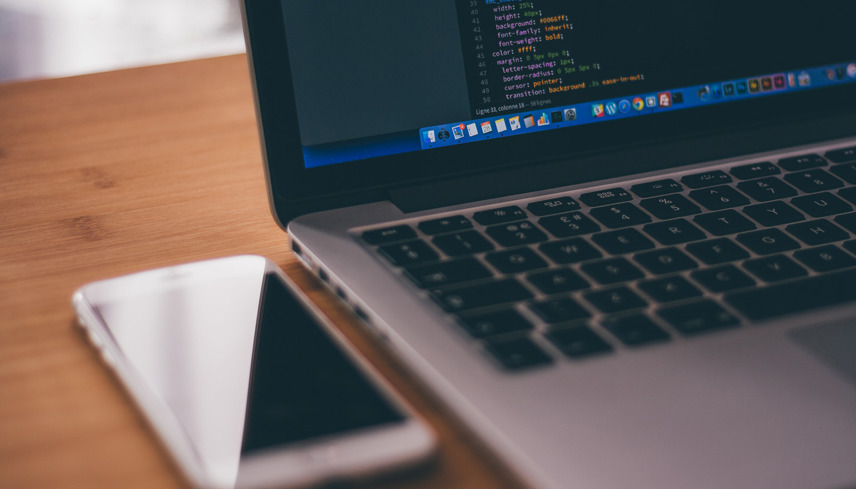 Umbraco Developer On Laptop