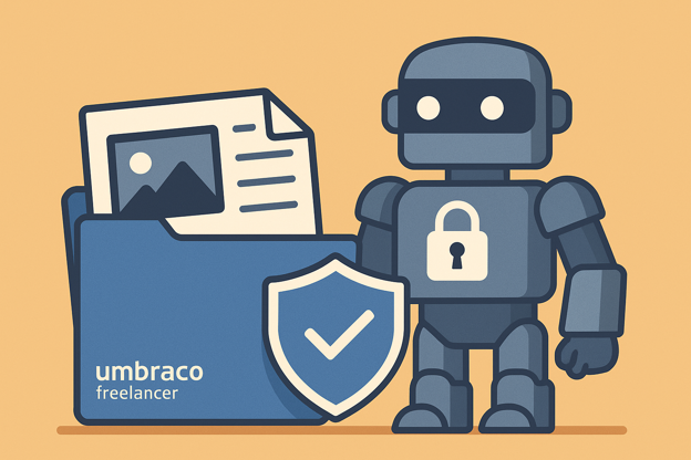 Protect media and files in Umbraco with SimonAntony Ltd.