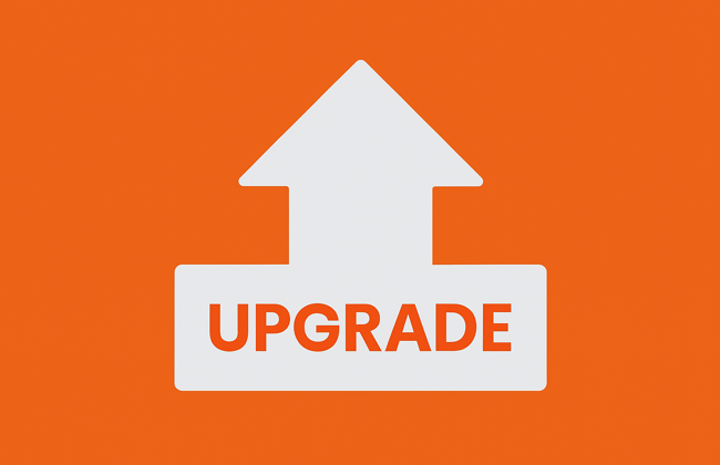 Our upgrade process delivers faster load times and improved security, illustrated below.