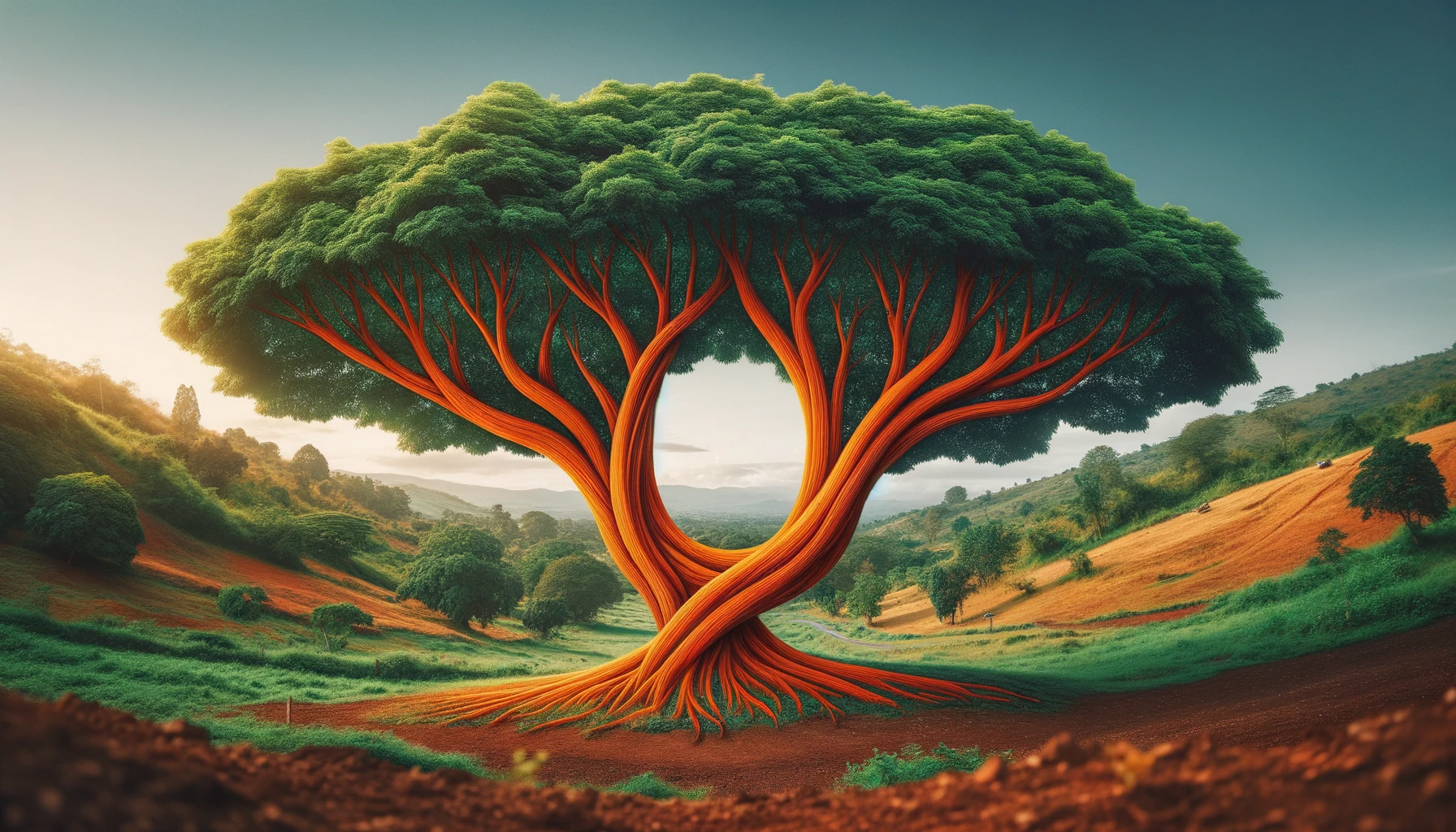 Umbracos tree of support