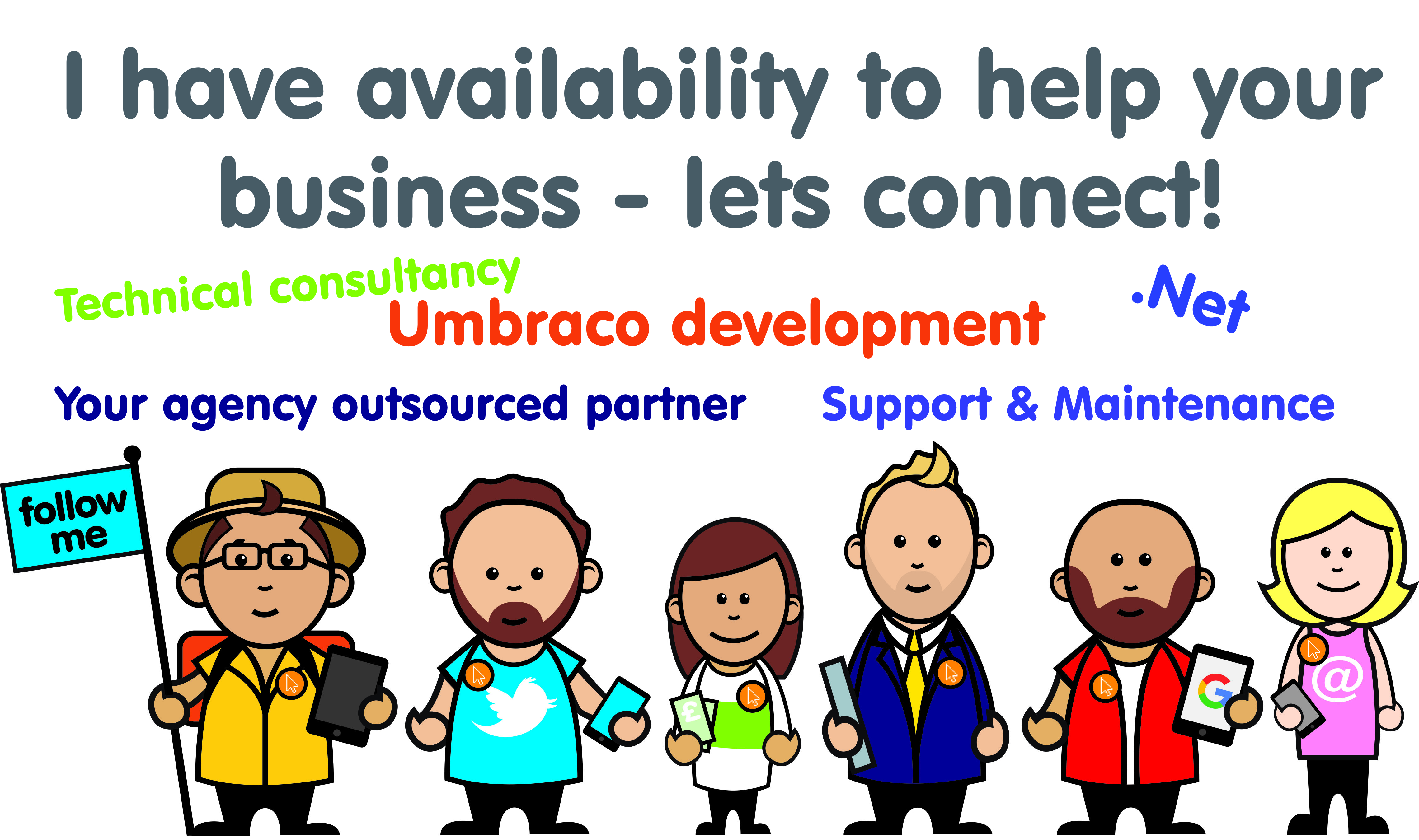 Get Umbraco expertise and support in 2025 from SimonAntony Ltd.